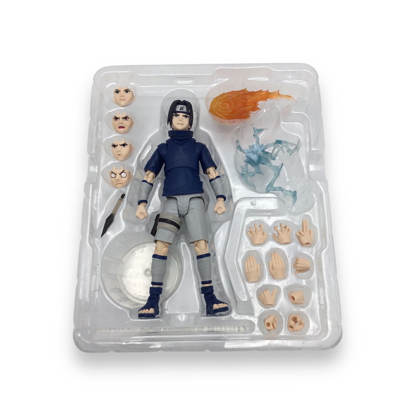 Naruto S.H.Figuarts Sasuke Uchiha -Ninja Prodigy of the Uchiha Clan Bloodline- Figure Bandai