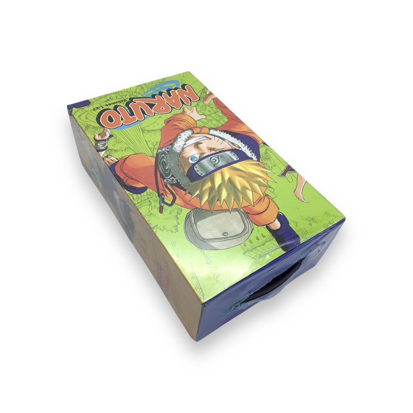 Naruto Vol. 1–27 Manga Box Set | Complete Collection w/ Double-Sided Poster & Special Naruto Booklet | Brand New & Sealed