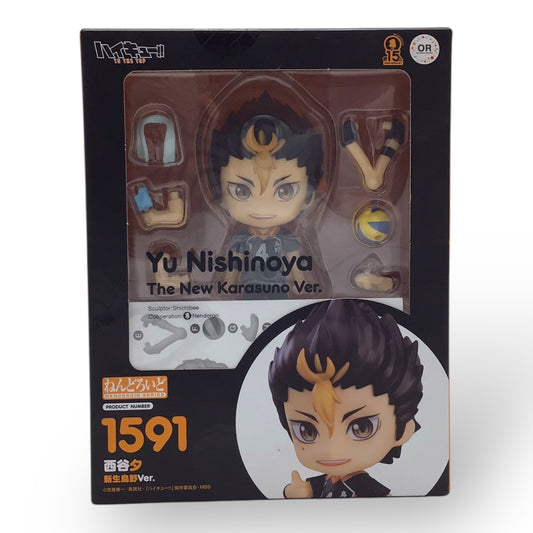 Nendoroid 1591 Yu Nishinoya: The New Karasuno Ver. (New in Box)