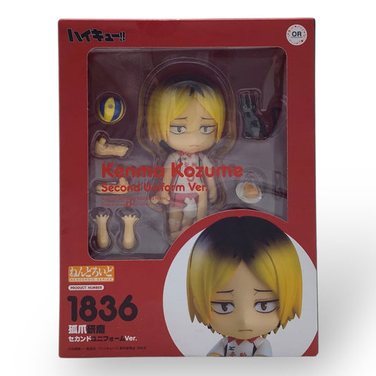 Nendoroid 1836 Kenma Kozume: Second Uniform Ver. (New in Box)