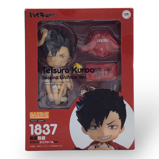 Nendoroid 1837 Tetsuro Kuroo: Second Uniform Ver. (New in Box)