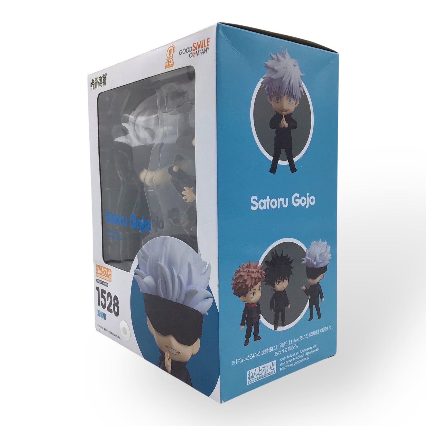 Nendoroid Satoru Gojo #1528 - Jujutsu Kaisen, New in Box by Good Smile