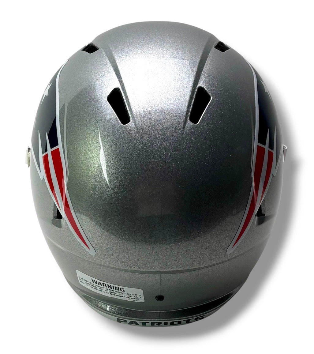 New England Patriots Speed Replica Football Helmet