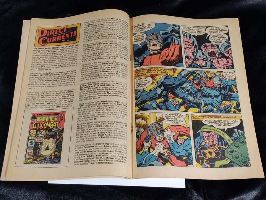 New Gods #1 - DC 1971 - by Jack Kirby and Vince Colletta - FN