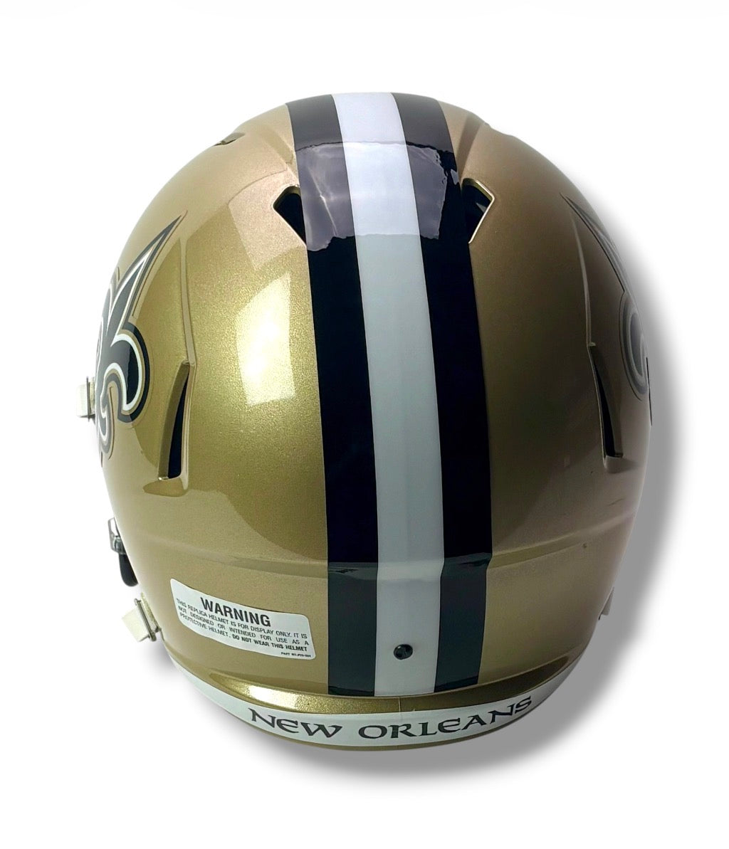 New Orleans Saints Speed Replica Football Helmet