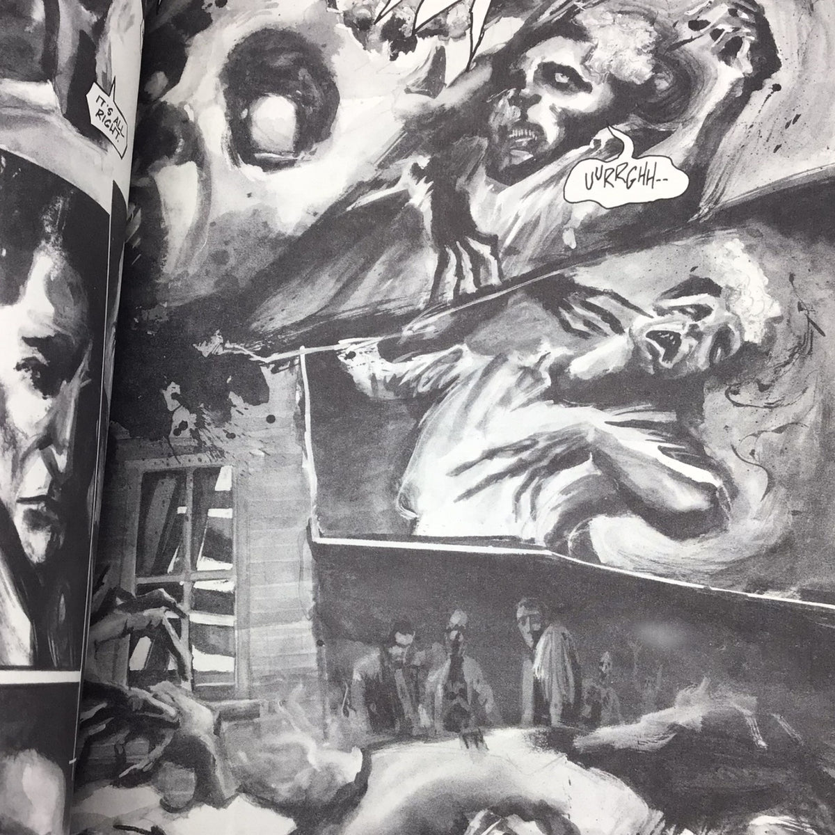 Night of the Living Dead #3 Softcover – Signed by Karlos Castro