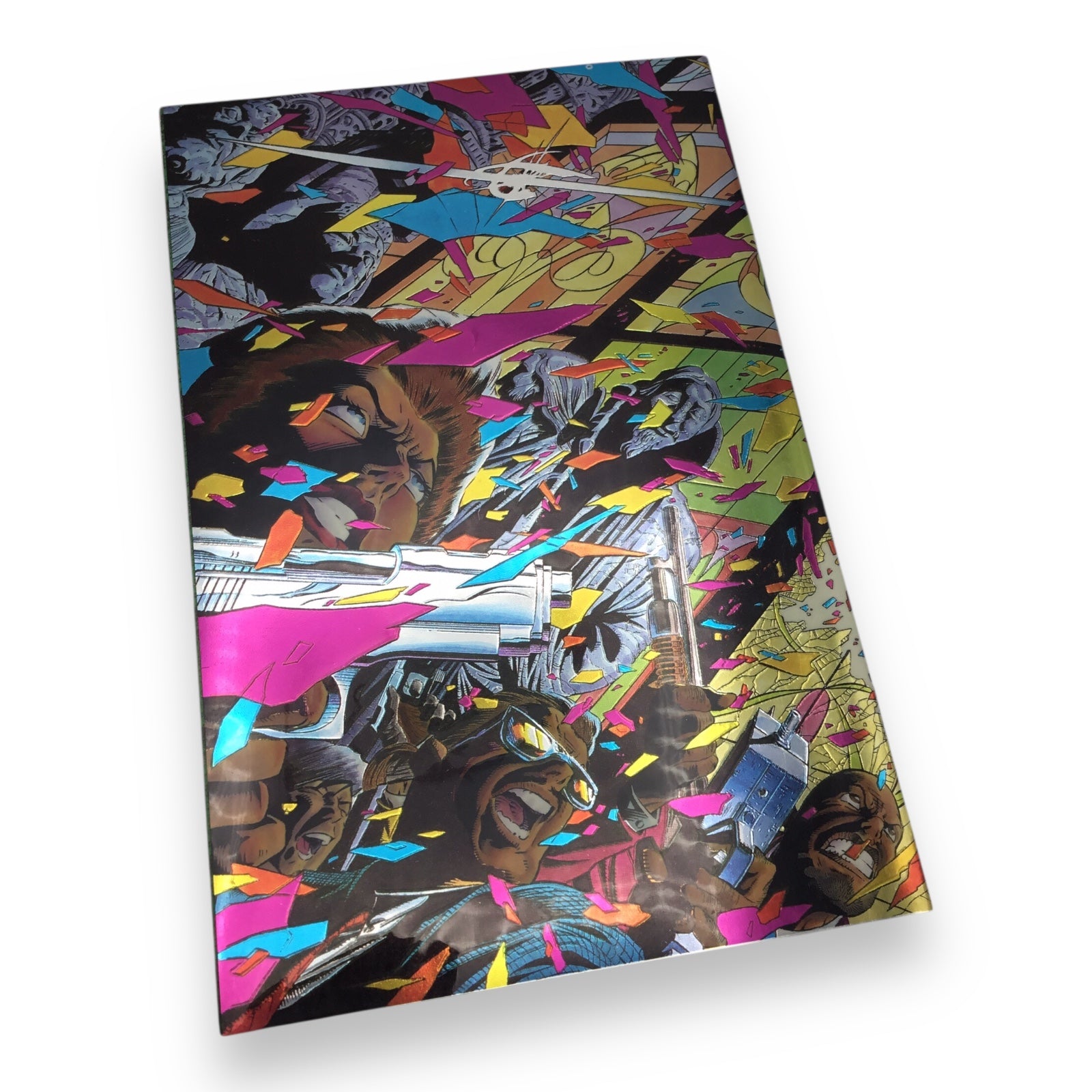 Ninjak #1 (1994, Valiant Comics) Signed by Joe Quesada