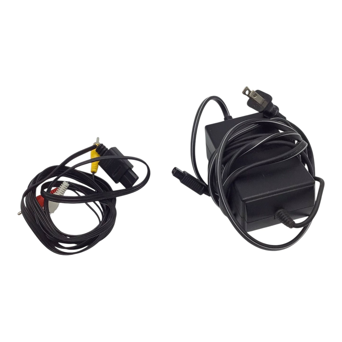 Nintendo GameCube Black Console DOL-001 w/ Controller & Cables – Tested