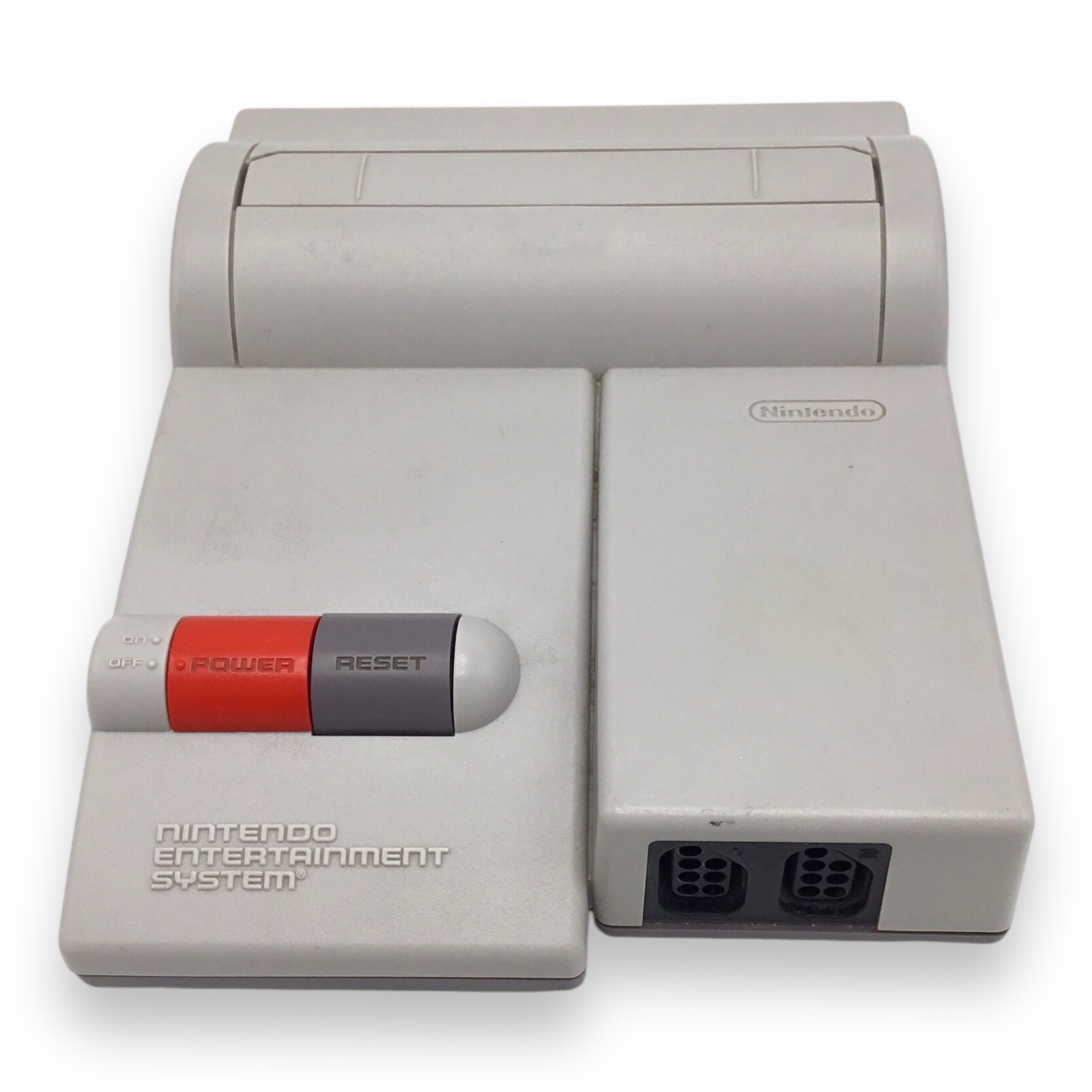 Nintendo NES Control Deck Top Loader NES-101 Console w/ 2 Controllers & Cables – Tested