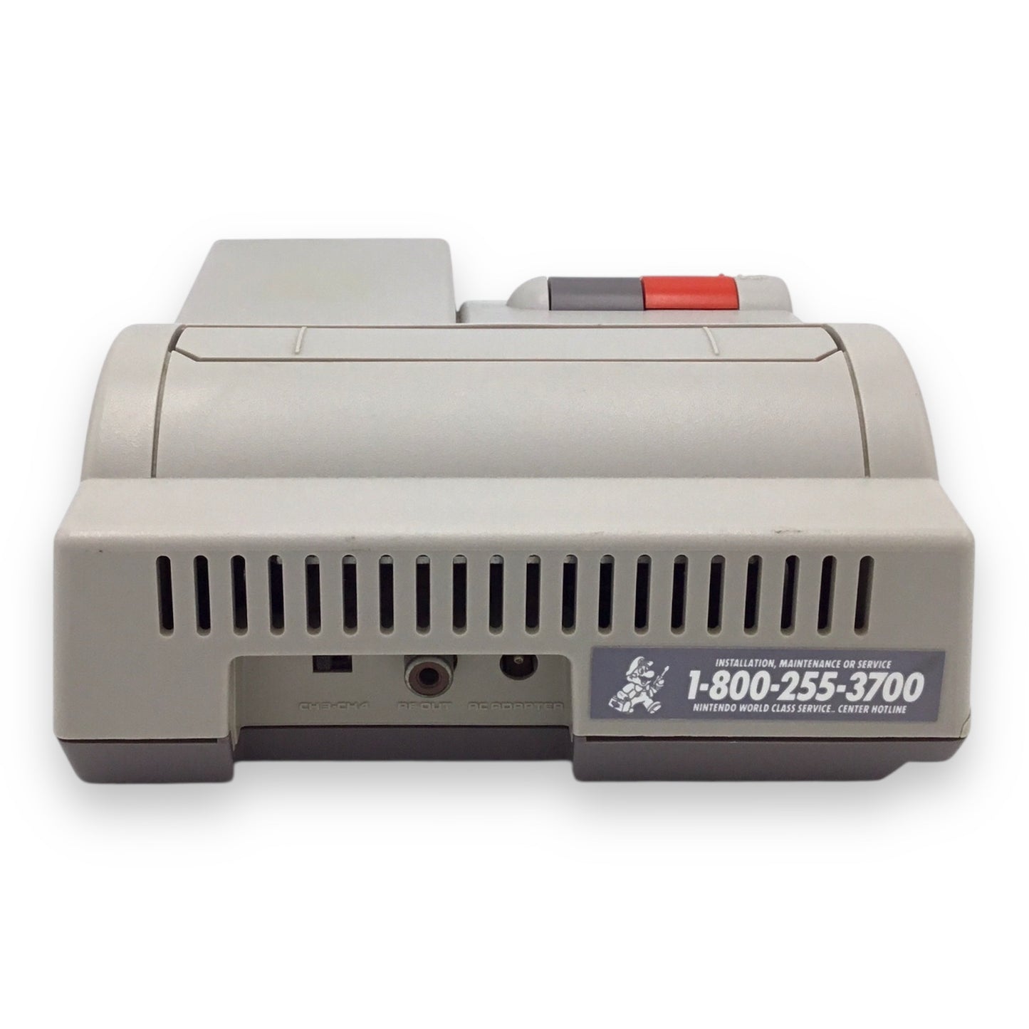 Nintendo NES Control Deck Top Loader NES-101 Console w/ 2 Controllers & Cables – Tested