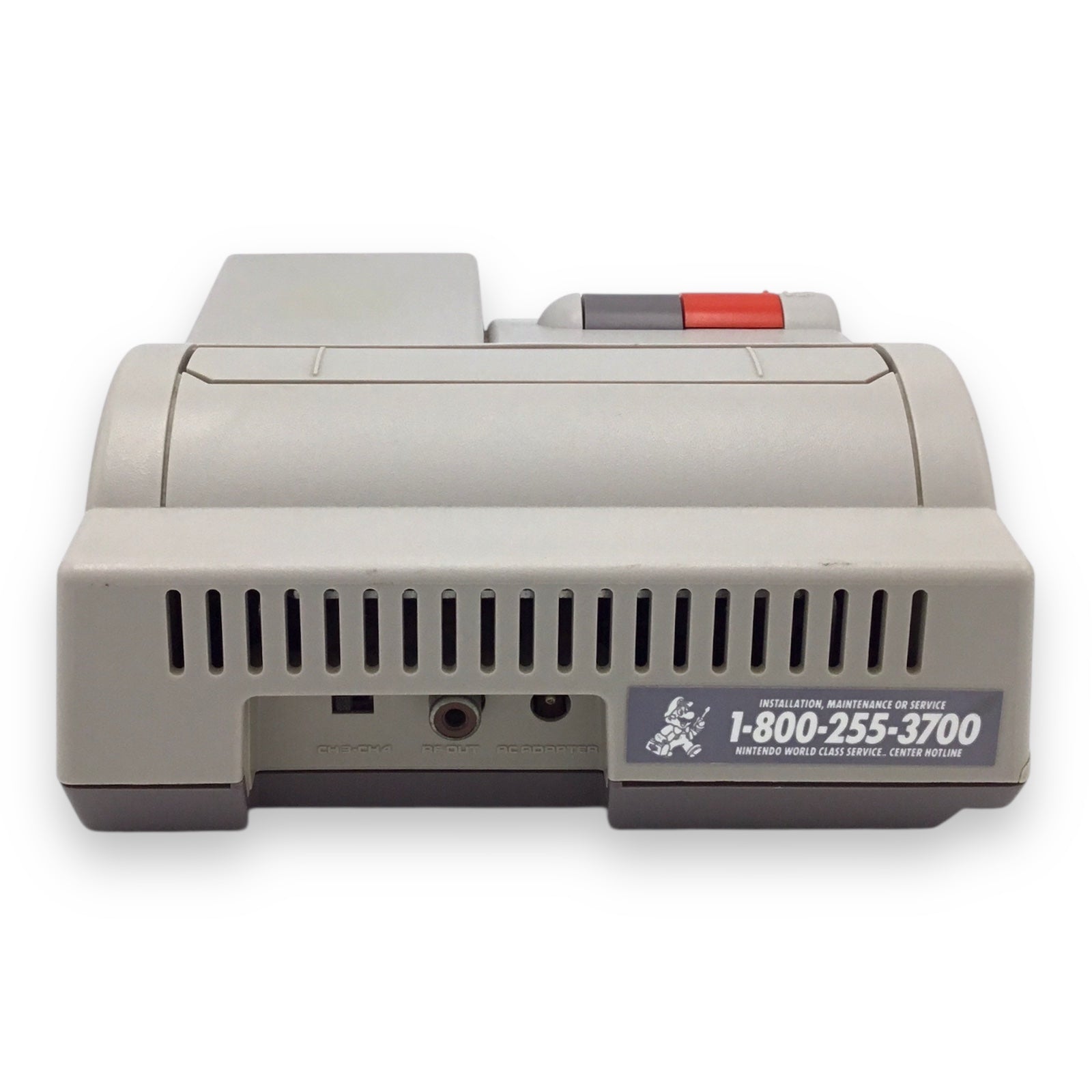 Nintendo NES Control Deck Top Loader NES-101 Console w/ 2 Controllers & Cables – Tested