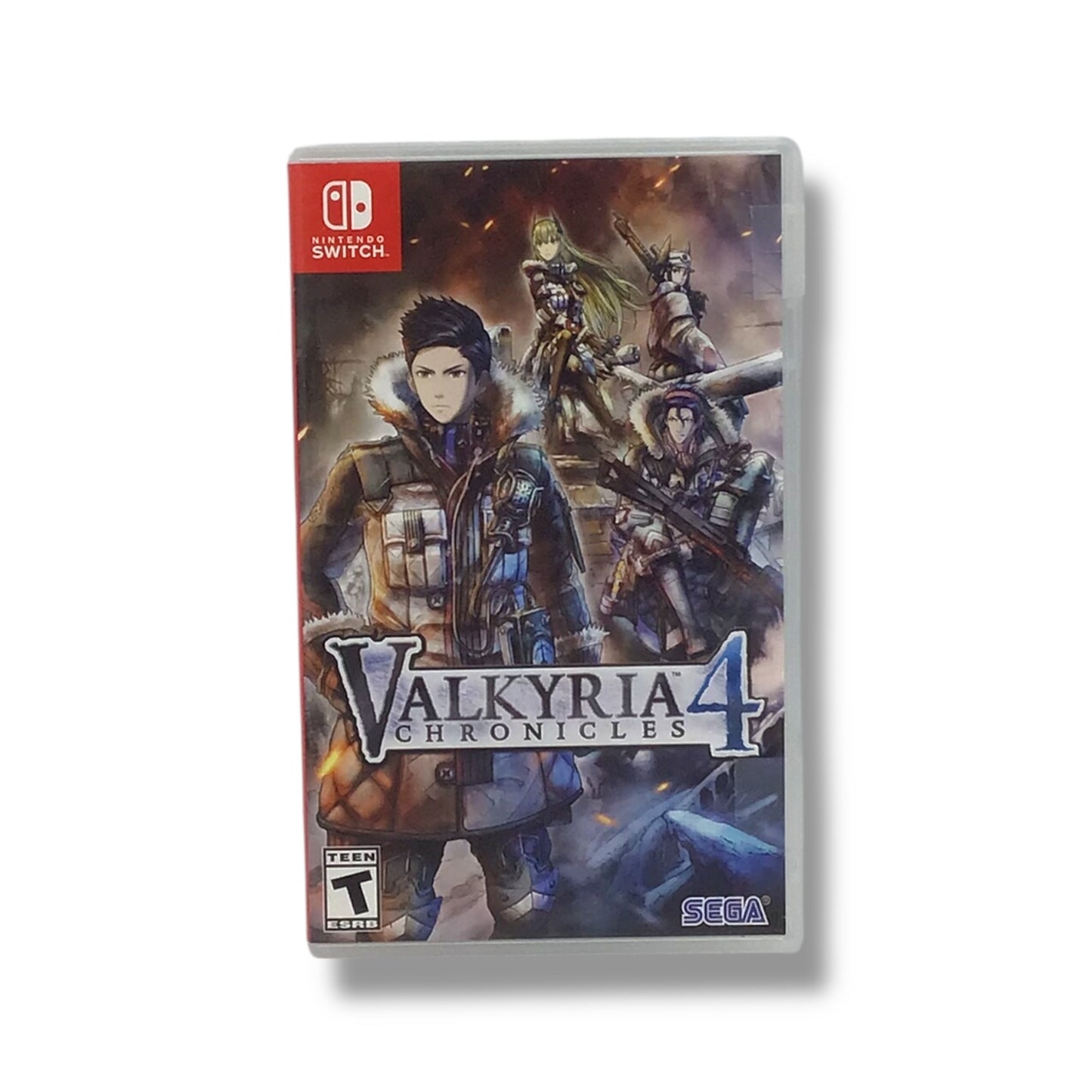 Nintendo Switch - Valkyria 4 Chronicles Video Game | SEGA