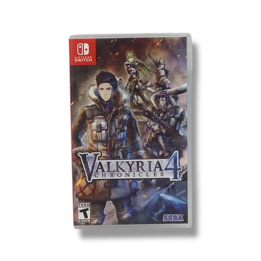 Nintendo Switch - Valkyria 4 Chronicles Video Game | SEGA