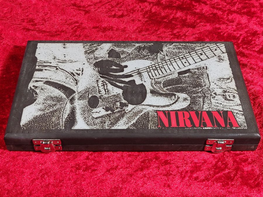 Nirvana CD Box Set Bleach Nevermind Hard Case EU – Collectors Crossroads