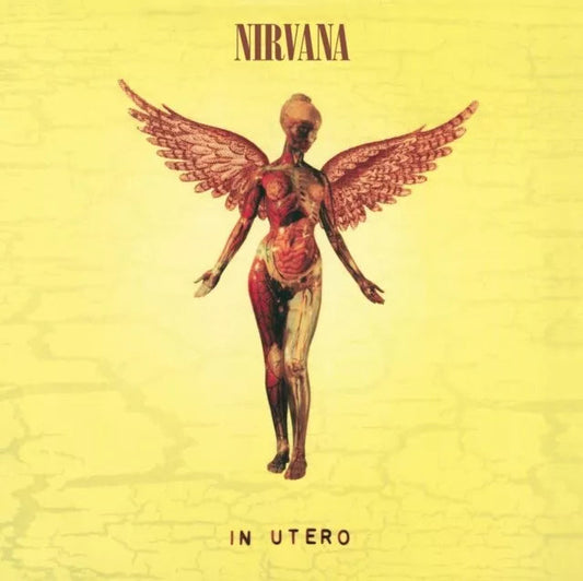 Nirvana - In Utero - Black Vinyl - New/Sealed