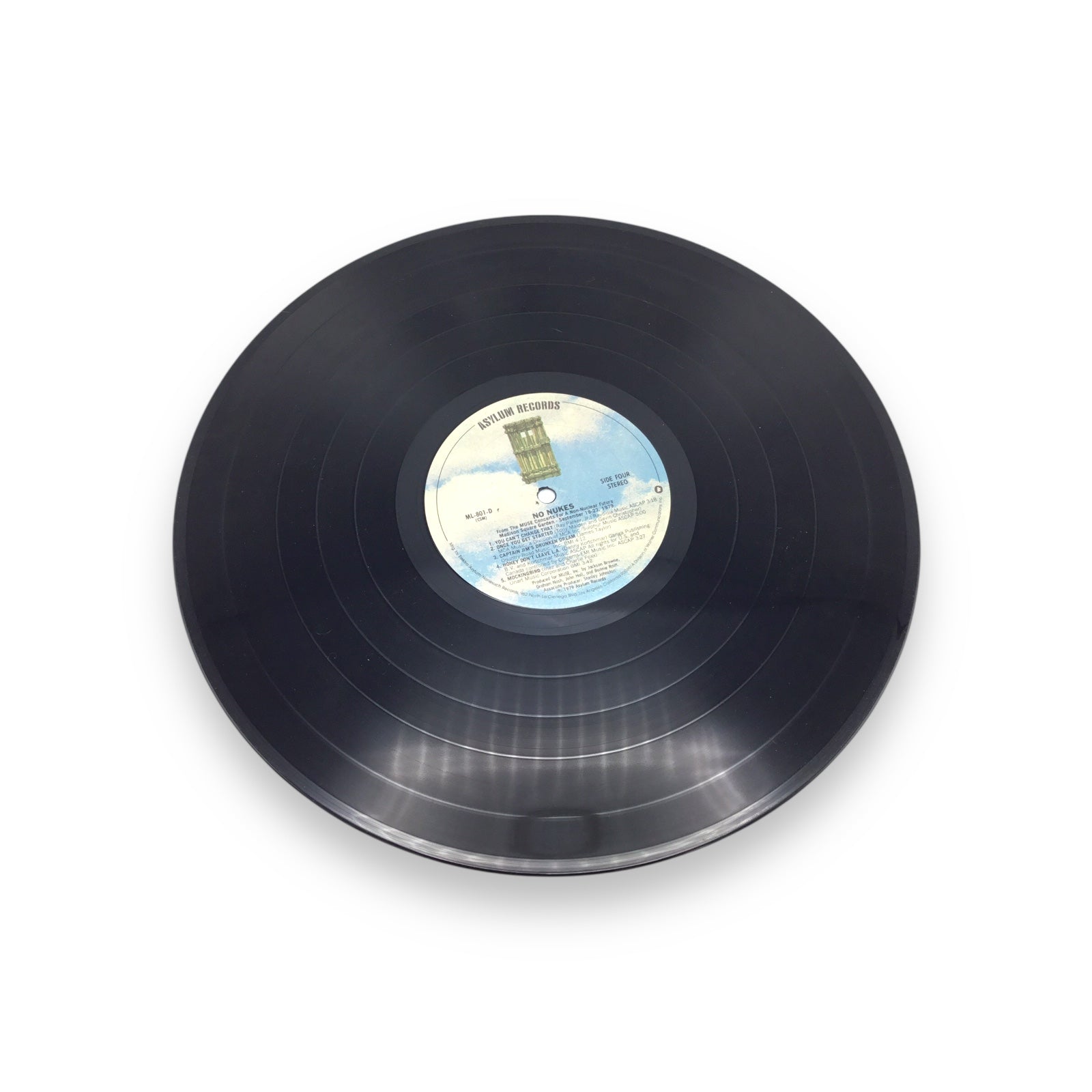 No Nukes: The Muse Concerts for a Non-Nuclear Future | Live Vinyl LP