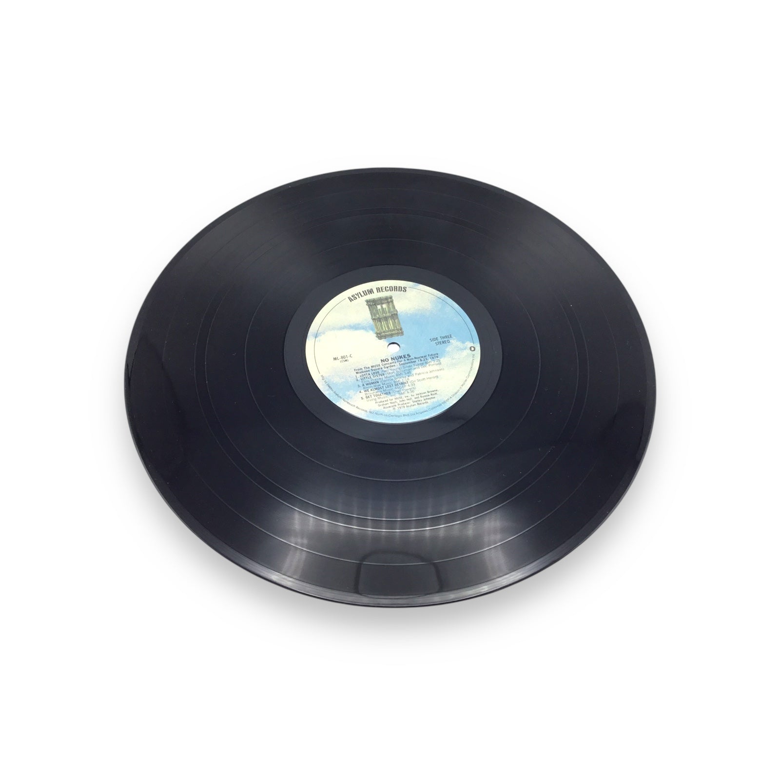 No Nukes: The Muse Concerts for a Non-Nuclear Future | Live Vinyl LP