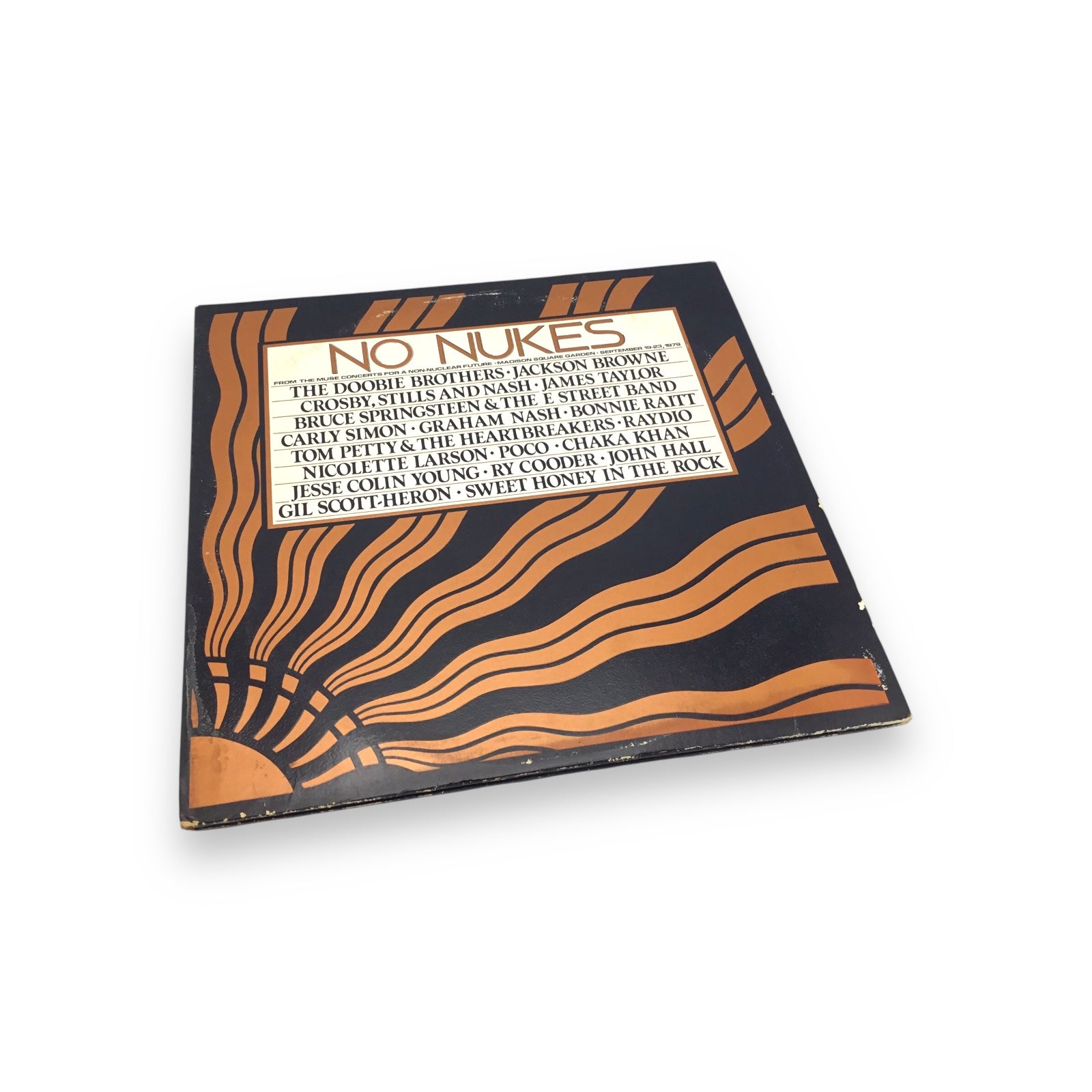 No Nukes: The Muse Concerts for a Non-Nuclear Future | Live Vinyl LP