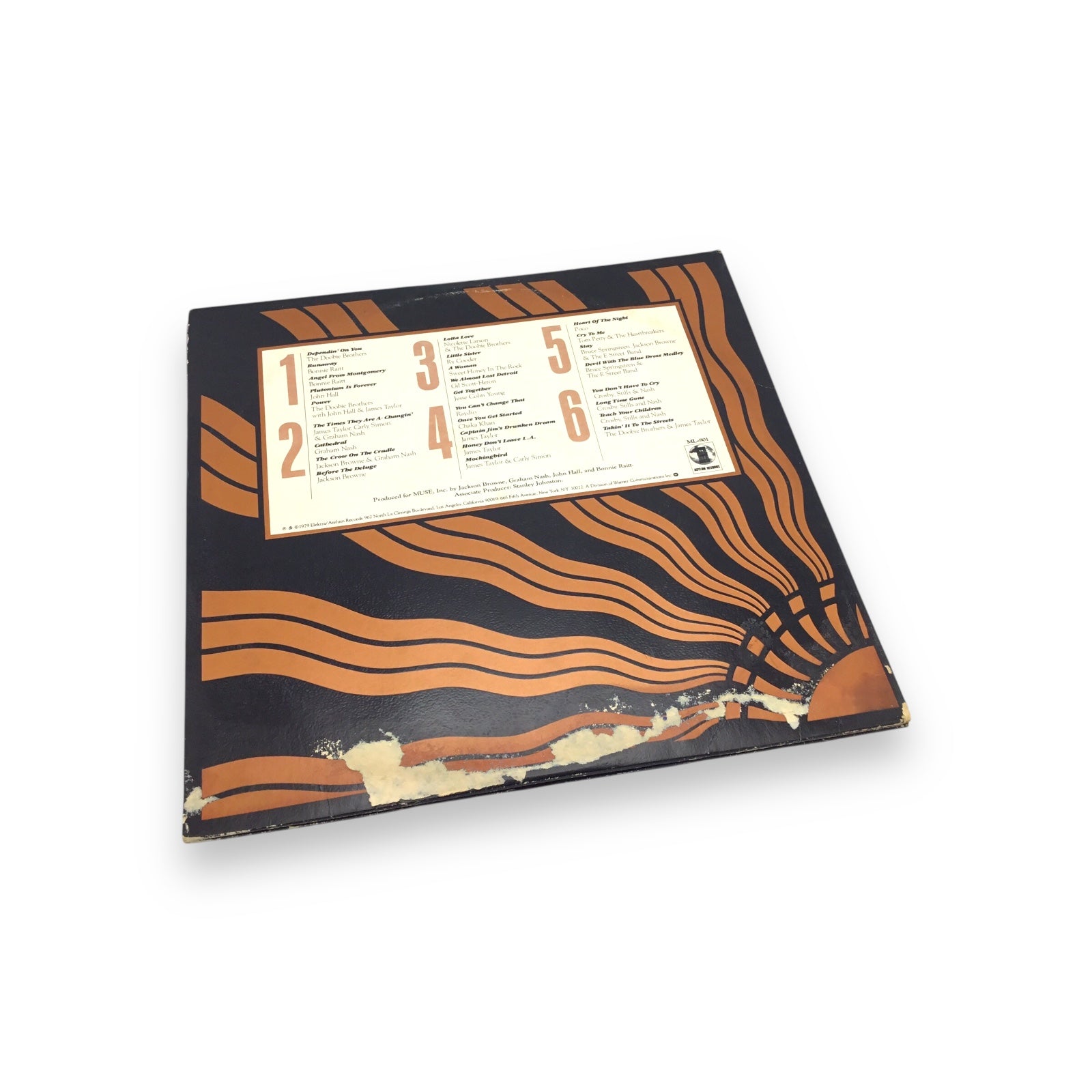 No Nukes: The Muse Concerts for a Non-Nuclear Future | Live Vinyl LP