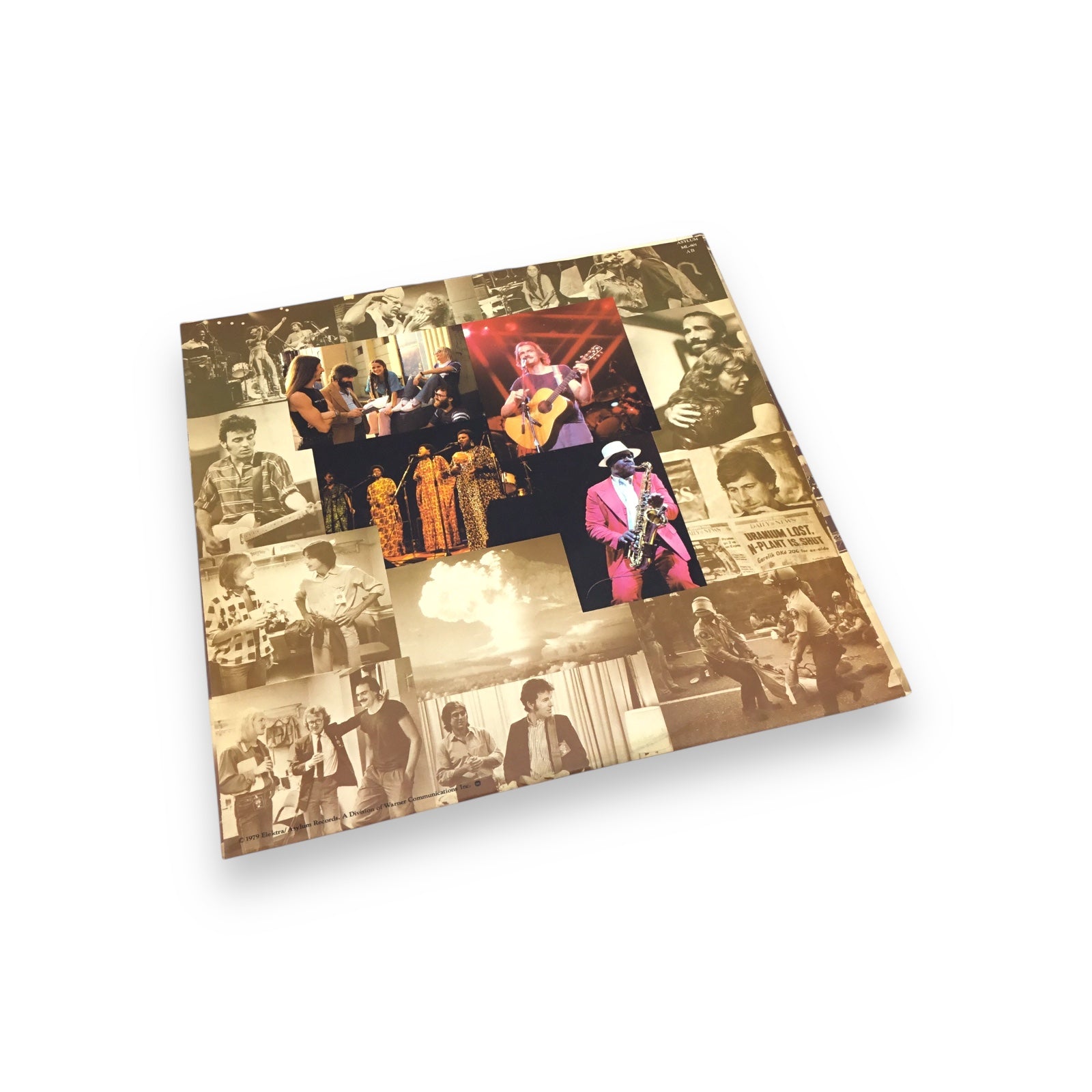 No Nukes: The Muse Concerts for a Non-Nuclear Future | Live Vinyl LP