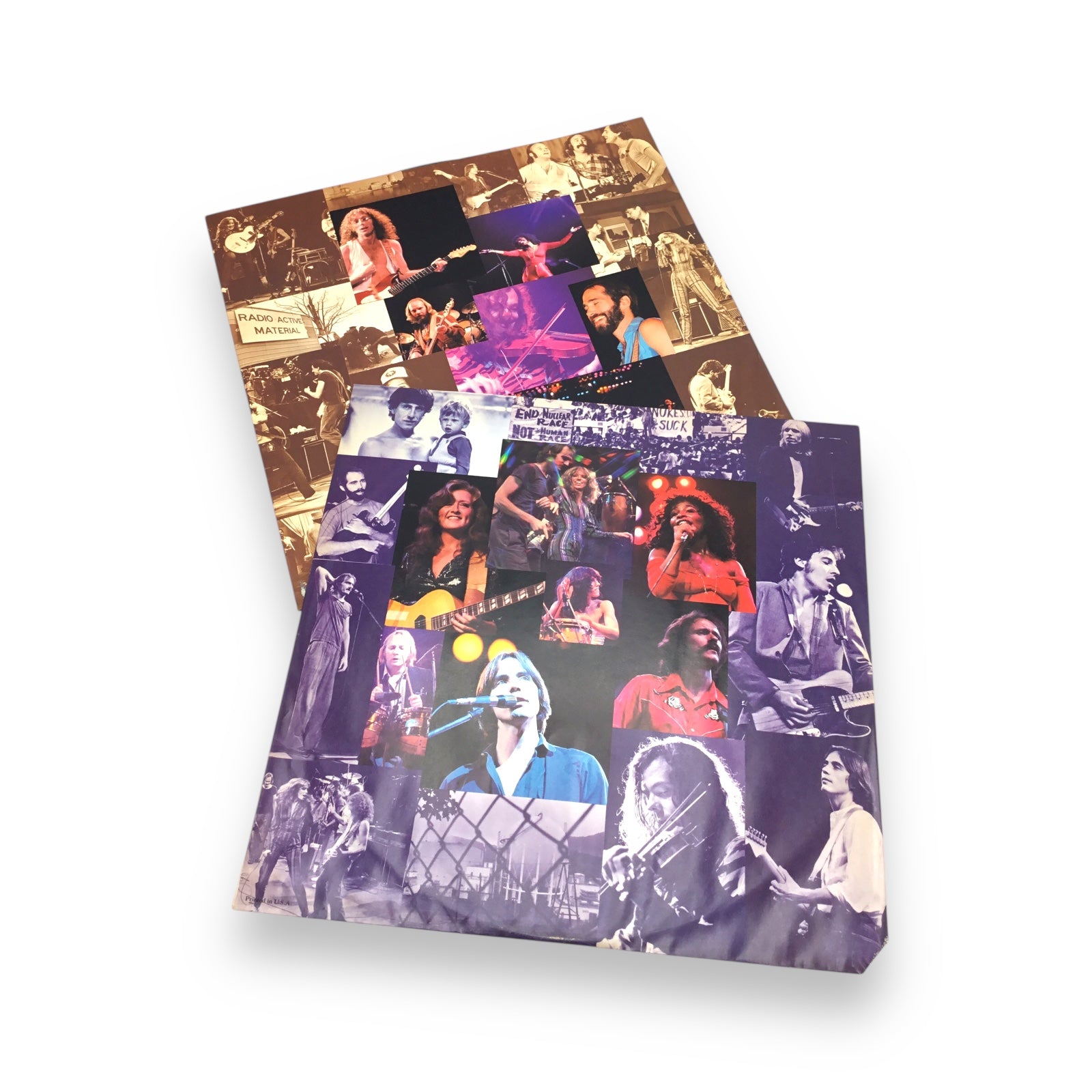 No Nukes: The Muse Concerts for a Non-Nuclear Future | Live Vinyl LP