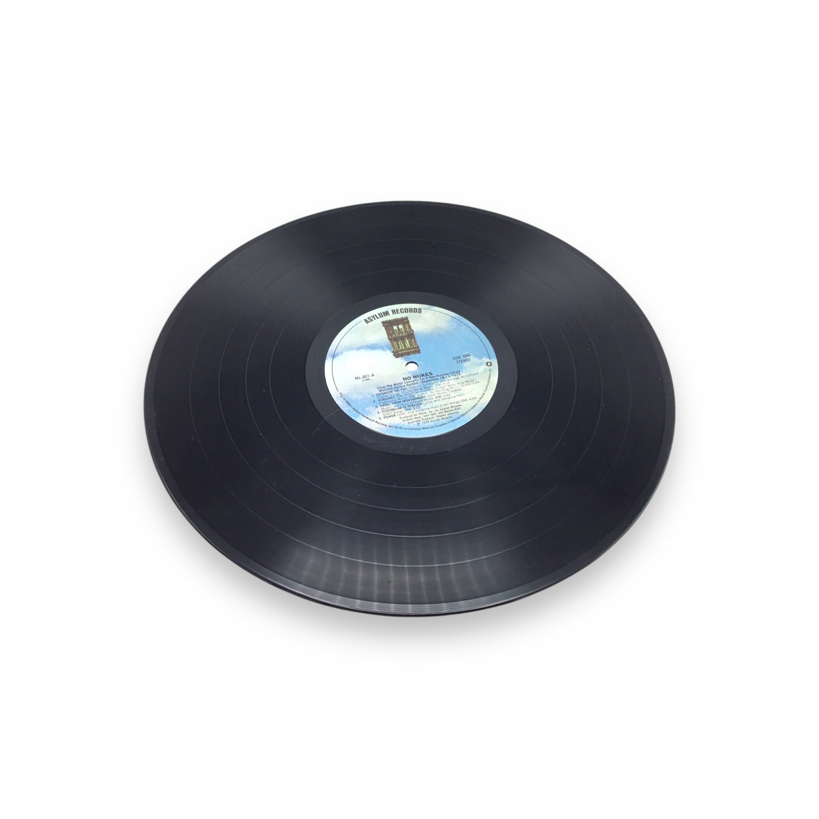 No Nukes: The Muse Concerts for a Non-Nuclear Future | Live Vinyl LP