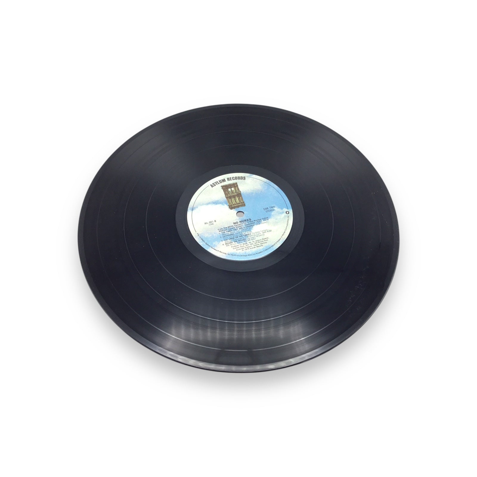 No Nukes: The Muse Concerts for a Non-Nuclear Future | Live Vinyl LP