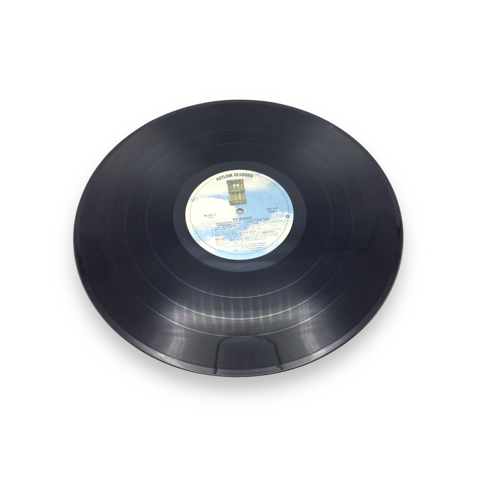 No Nukes: The Muse Concerts for a Non-Nuclear Future | Live Vinyl LP