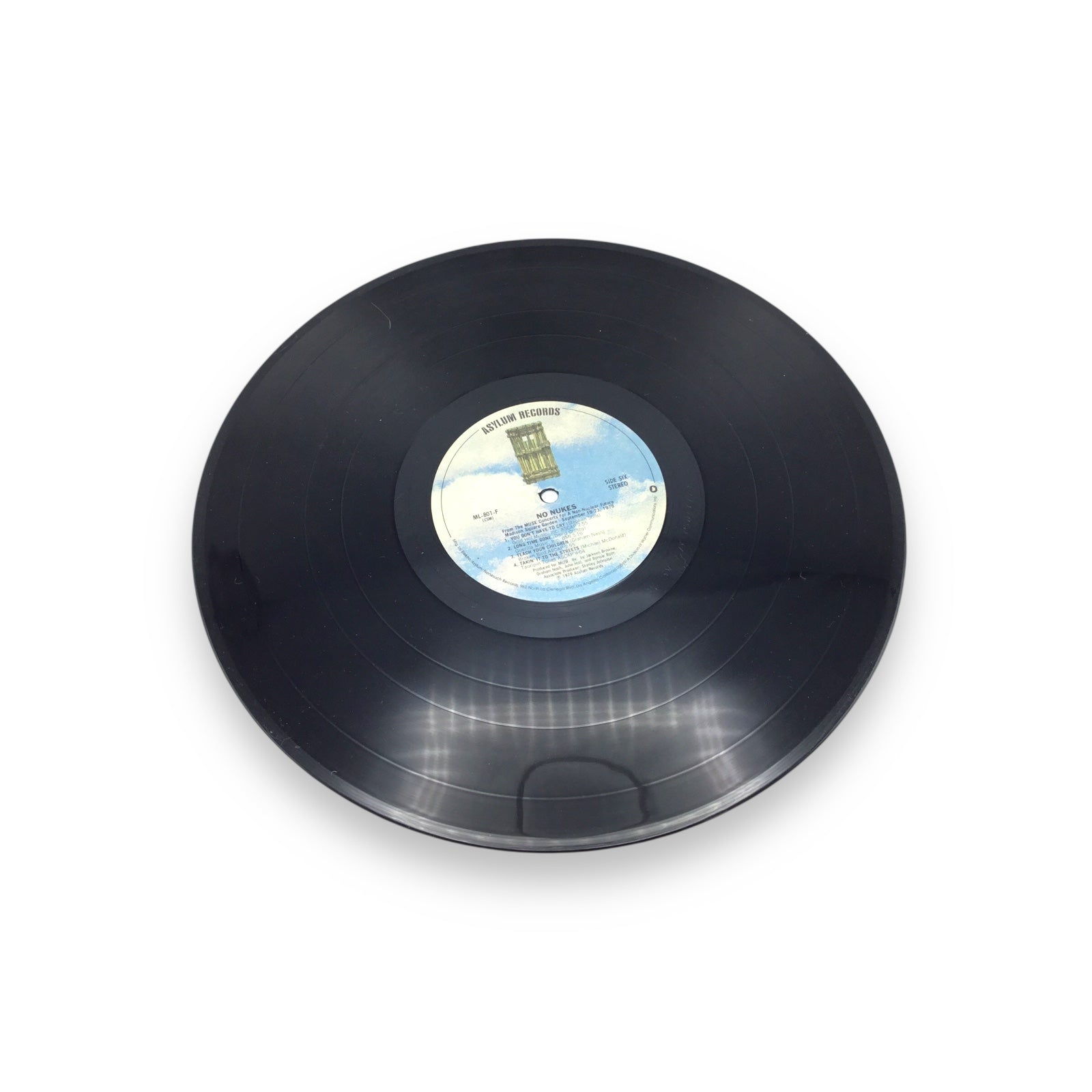 No Nukes: The Muse Concerts for a Non-Nuclear Future | Live Vinyl LP