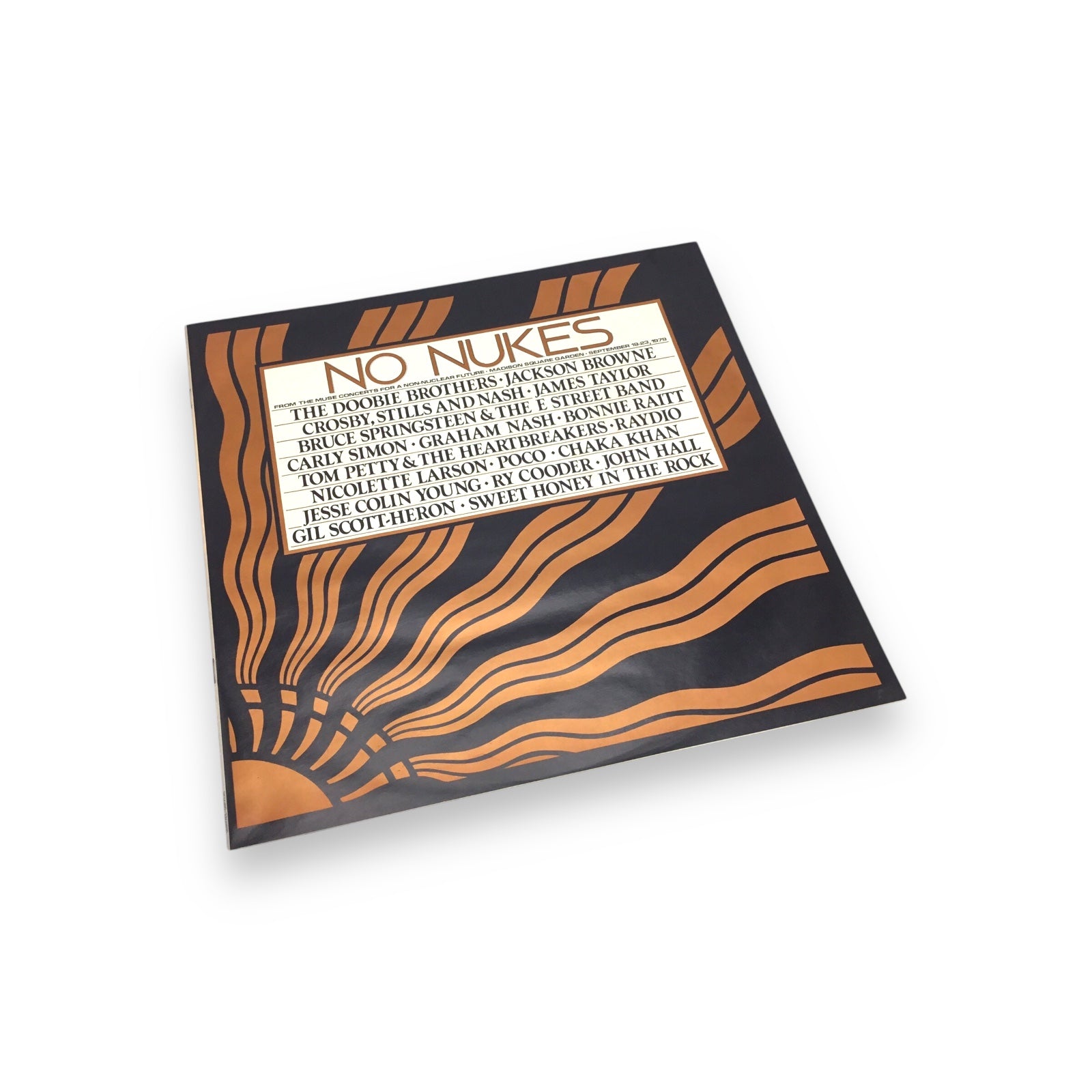 No Nukes: The Muse Concerts for a Non-Nuclear Future | Live Vinyl LP