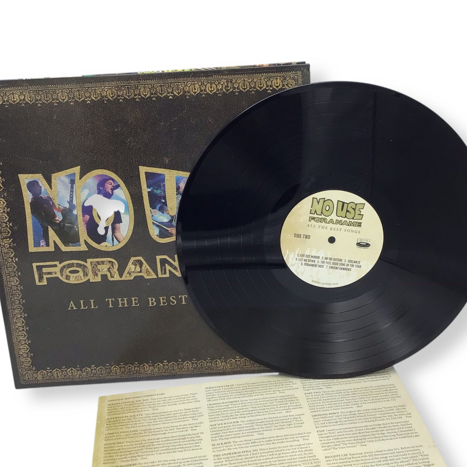 No Use for a Name – All the Best Songs Vinyl LP | Fat Wreck Punk