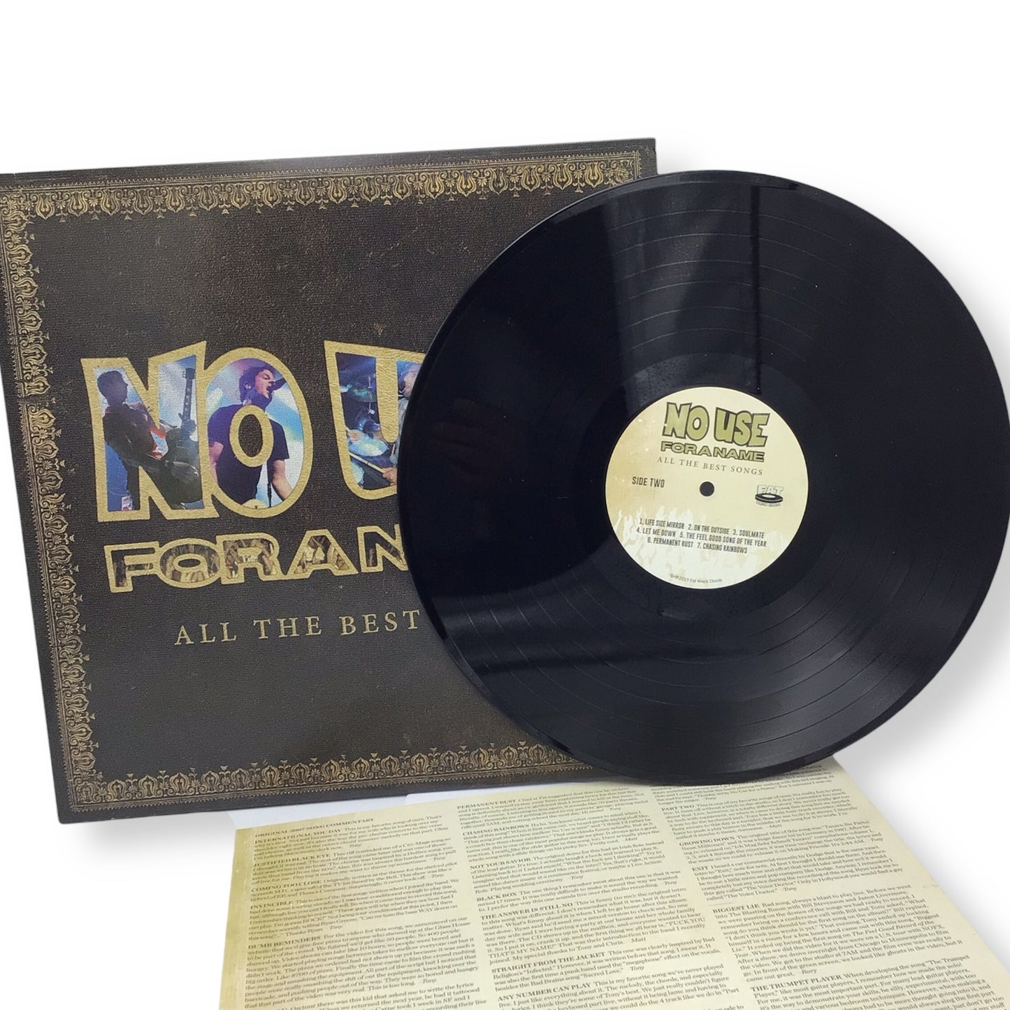 No Use for a Name – All the Best Songs Vinyl LP | Fat Wreck Punk