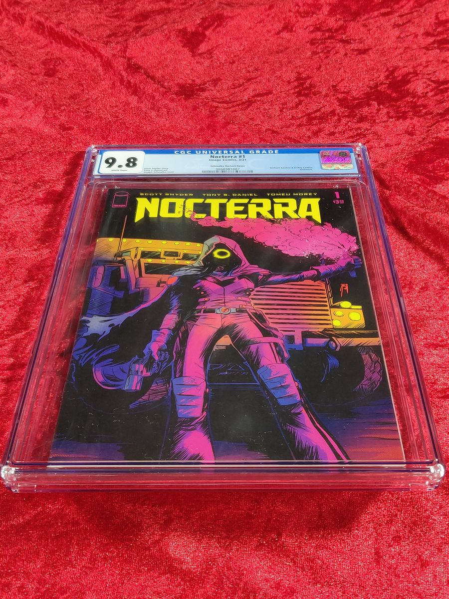 Nocterra #1 Image CGC 9.8 2021