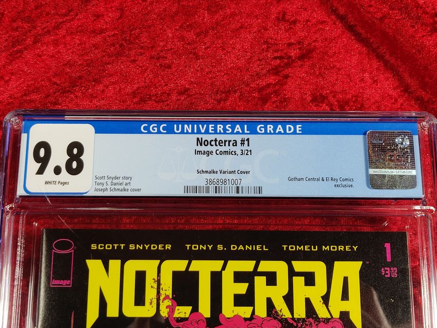 Nocterra #1 Image CGC 9.8 2021