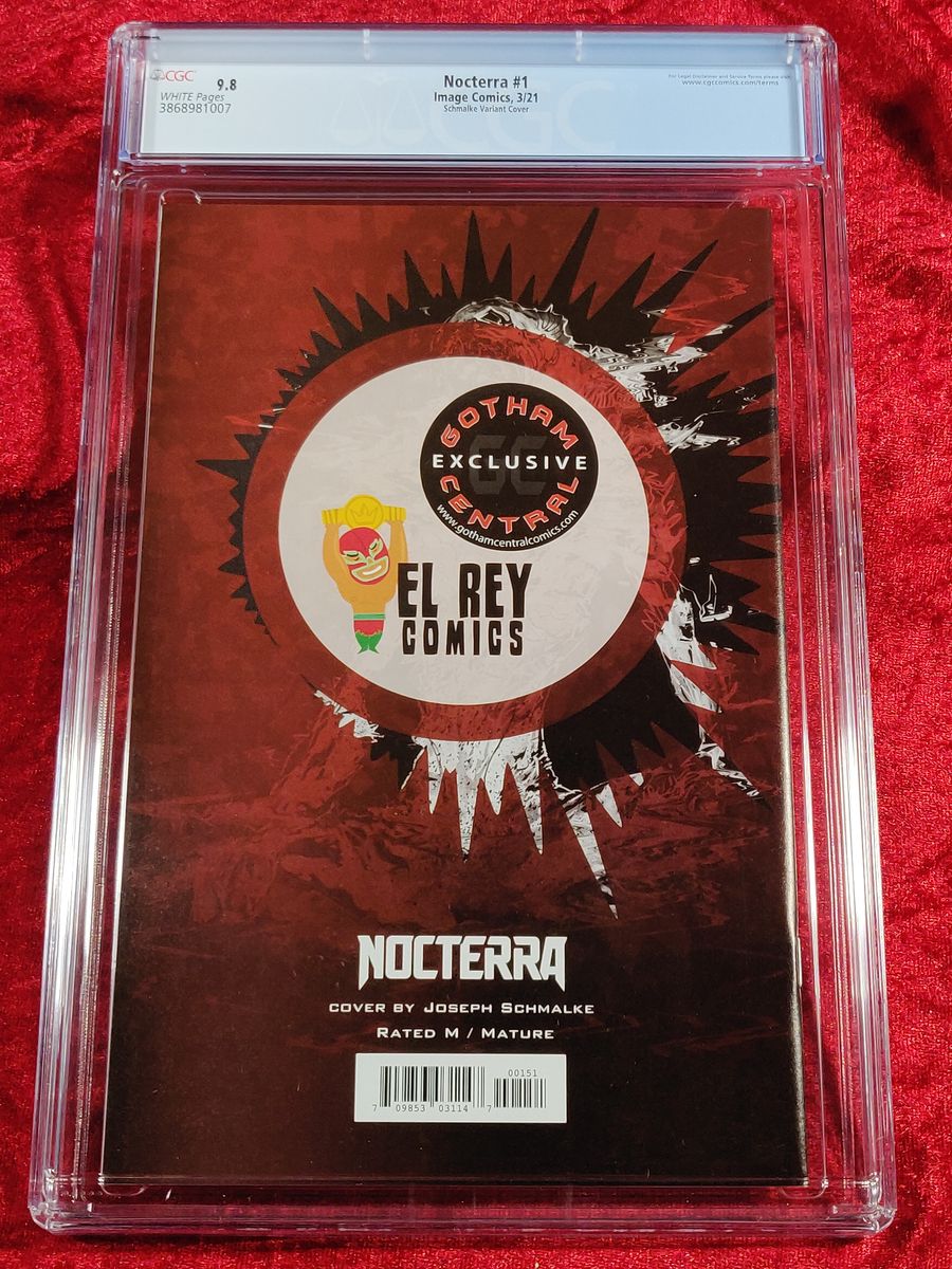 Nocterra #1 Image CGC 9.8 2021