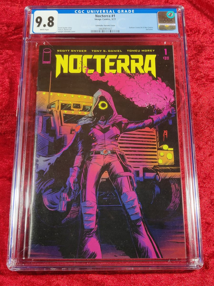 Nocterra #1 Image CGC 9.8 2021