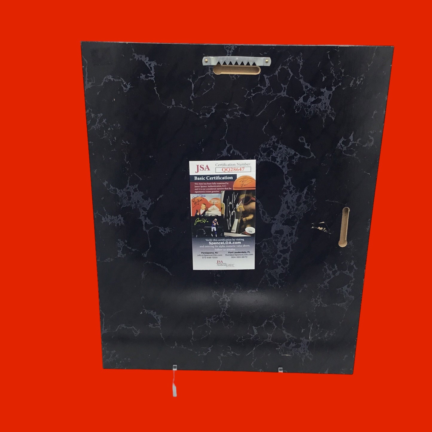 O.J. Simpson signed Legends Sports Magazine autograph JSA Certified