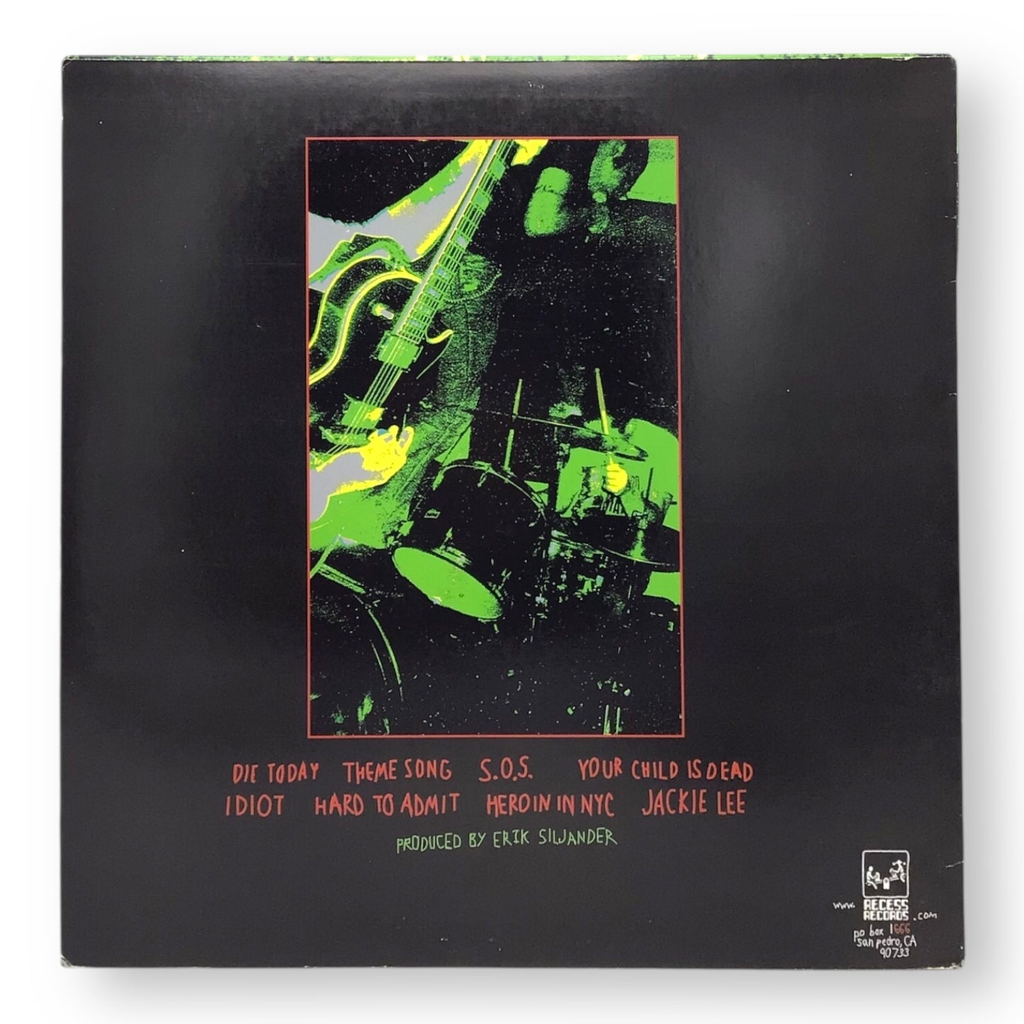 Off With Their Heads - Hospitals Vinyl LP | Preowned Punk Rock