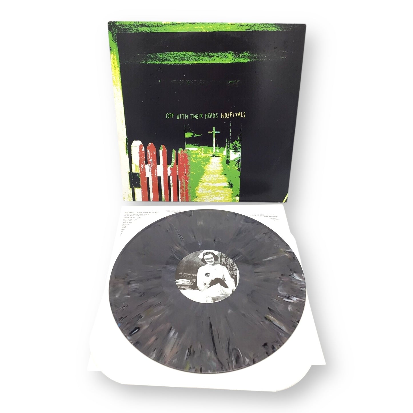 Off With Their Heads - Hospitals Vinyl LP | Preowned Punk Rock