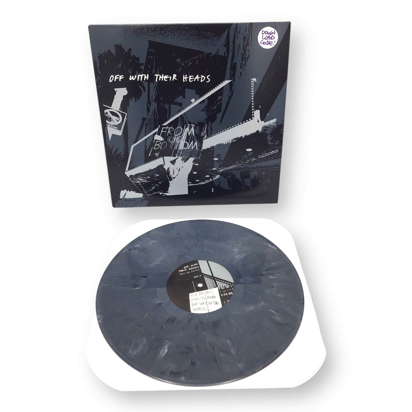 Off With Their heads - From the Bottom Vinyl LP | Preowned Punk Rock