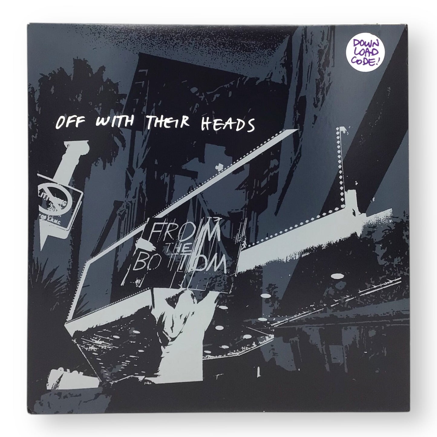 Off With Their heads - From the Bottom Vinyl LP | Preowned Punk Rock