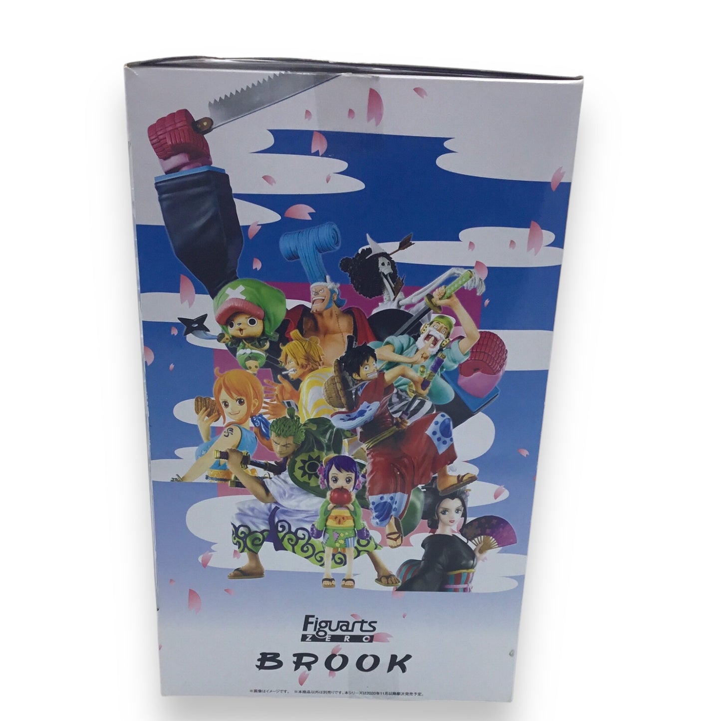 One Piece Figuarts Zero Brook O-Tama Wano Arc 9in Action Figure