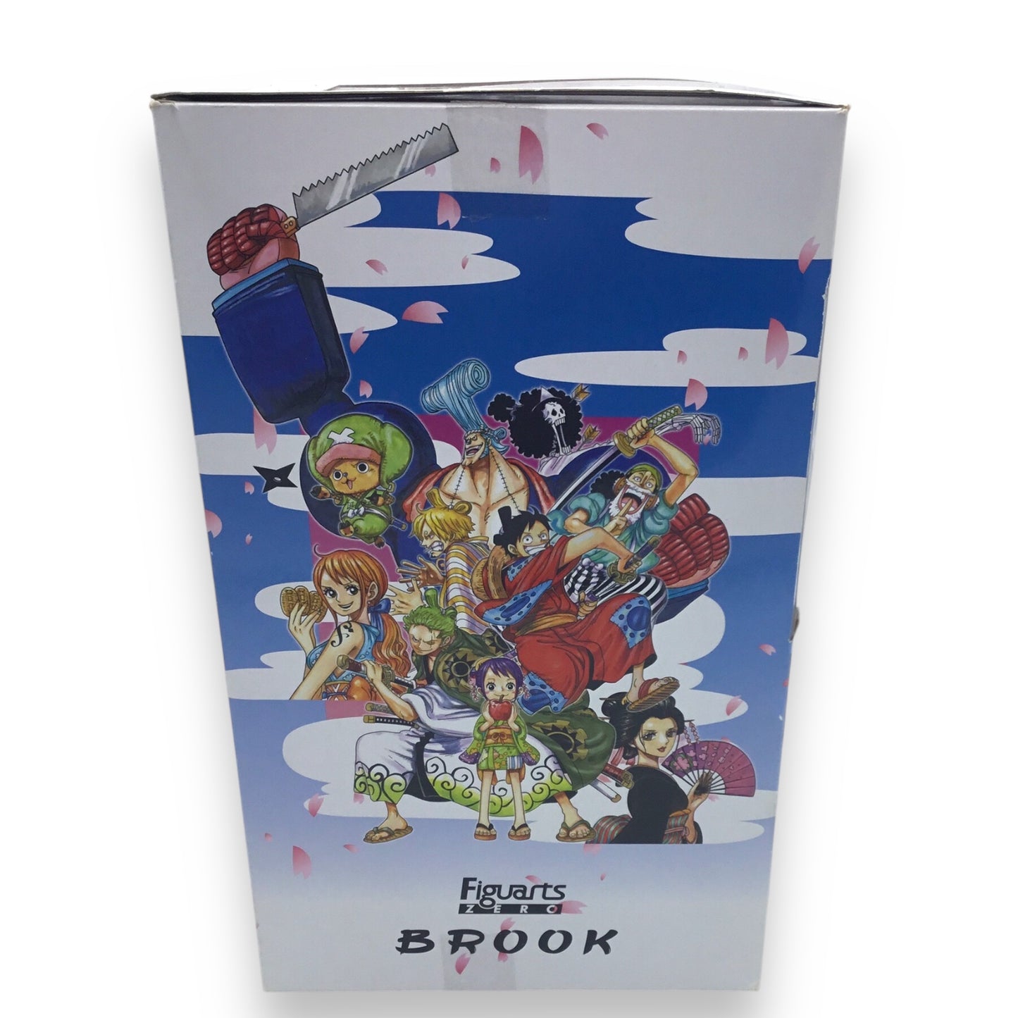 One Piece Figuarts Zero Brook O-Tama Wano Arc 9in Action Figure