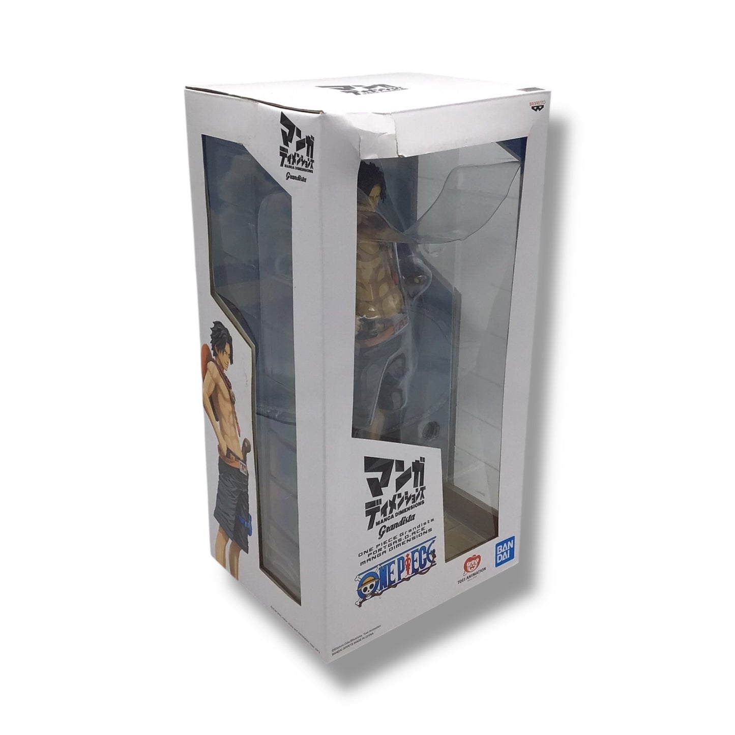 One Piece - Manga Dimensions Grandista Portgas D. Ace Figure