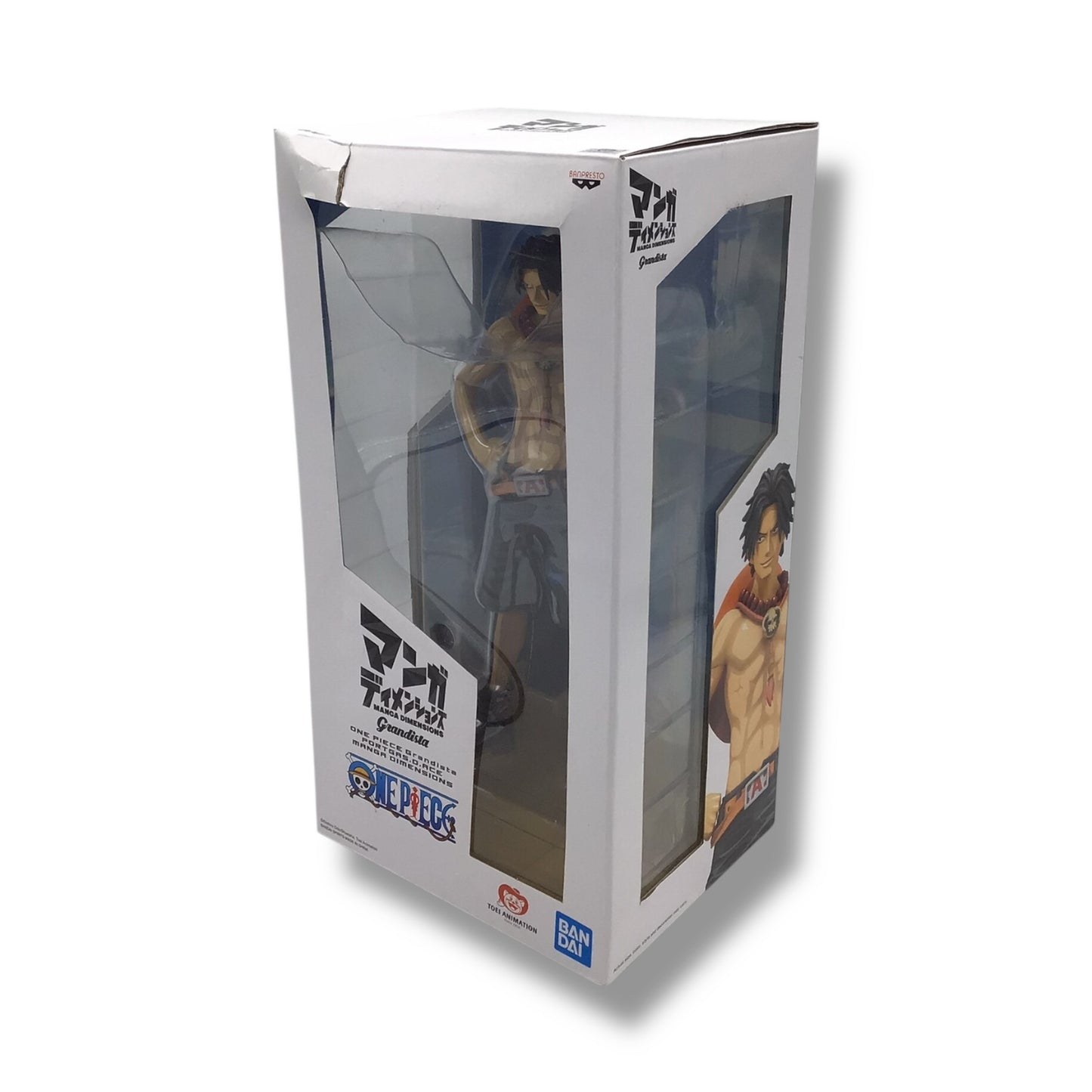 One Piece - Manga Dimensions Grandista Portgas D. Ace Figure