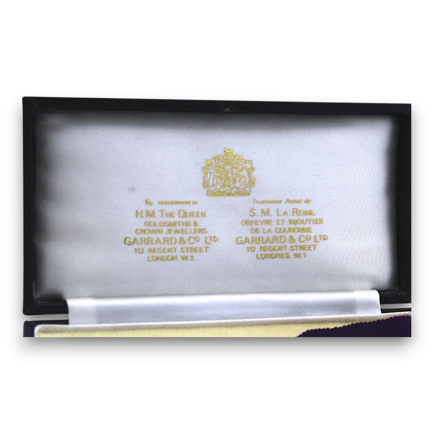 Order of the British Empire Officer’s Badge, Military Division, Type I with Case