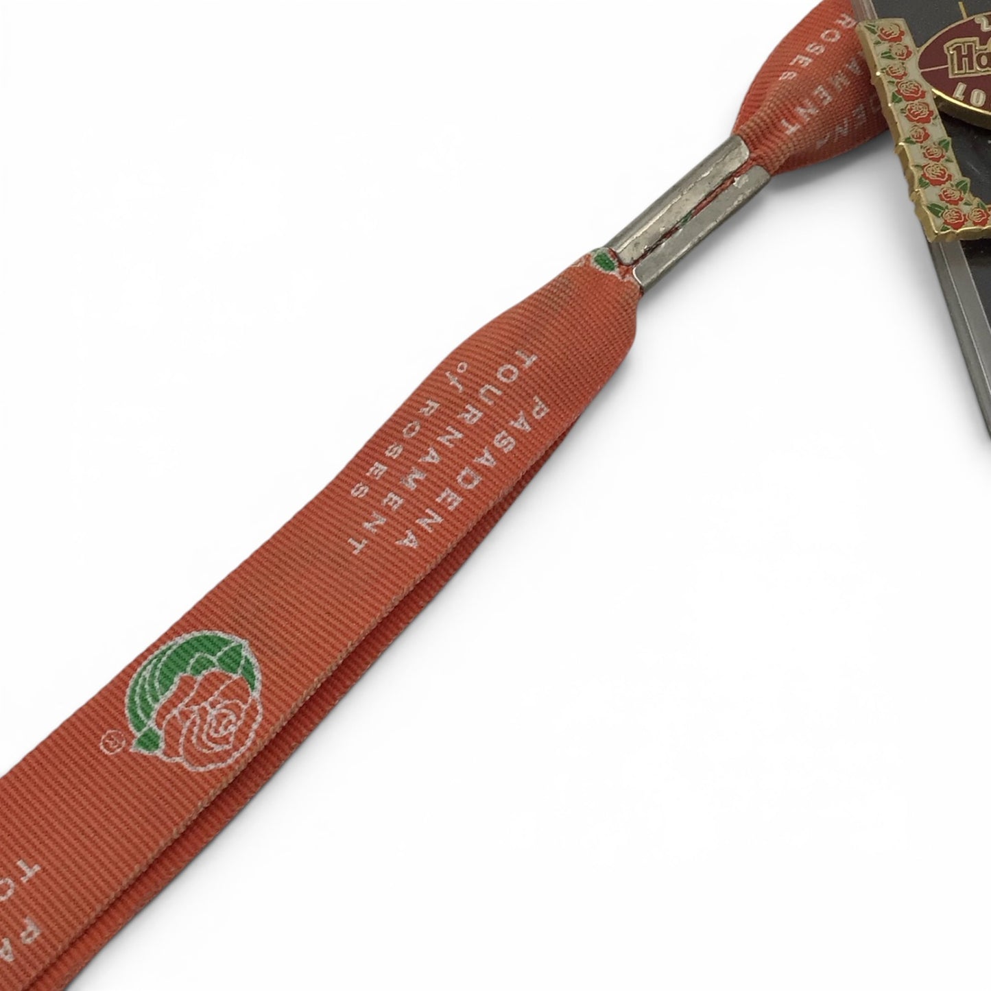 Original Rose Bowl Lanyard w/ Tickets & Rare Rose Bowl & National Championship Pins
