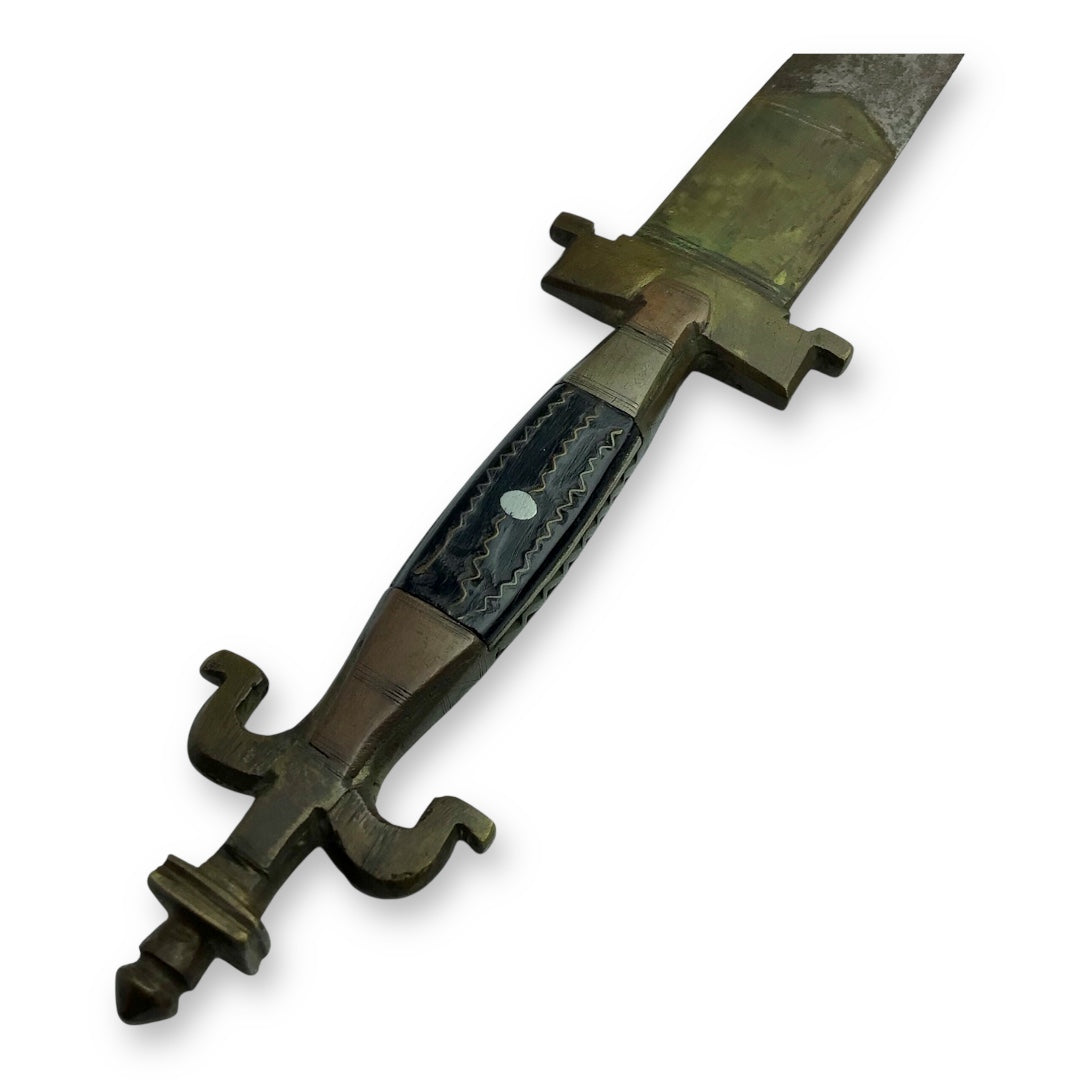 Ornate Antique Islamic African/Arabic Tribal Warrior's Dagger