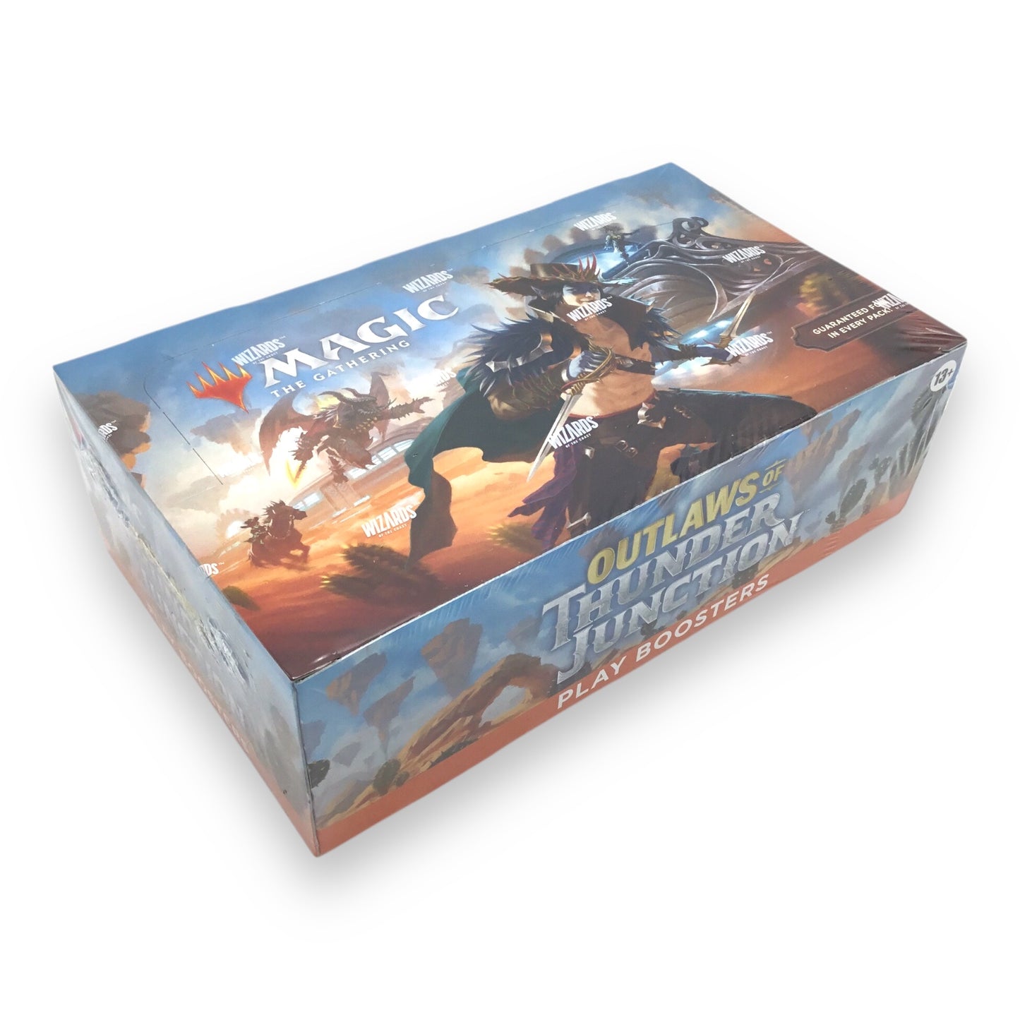 Outlaws of Thunder Junction Play Booster Box | Sealed Magic: The Gathering Cards