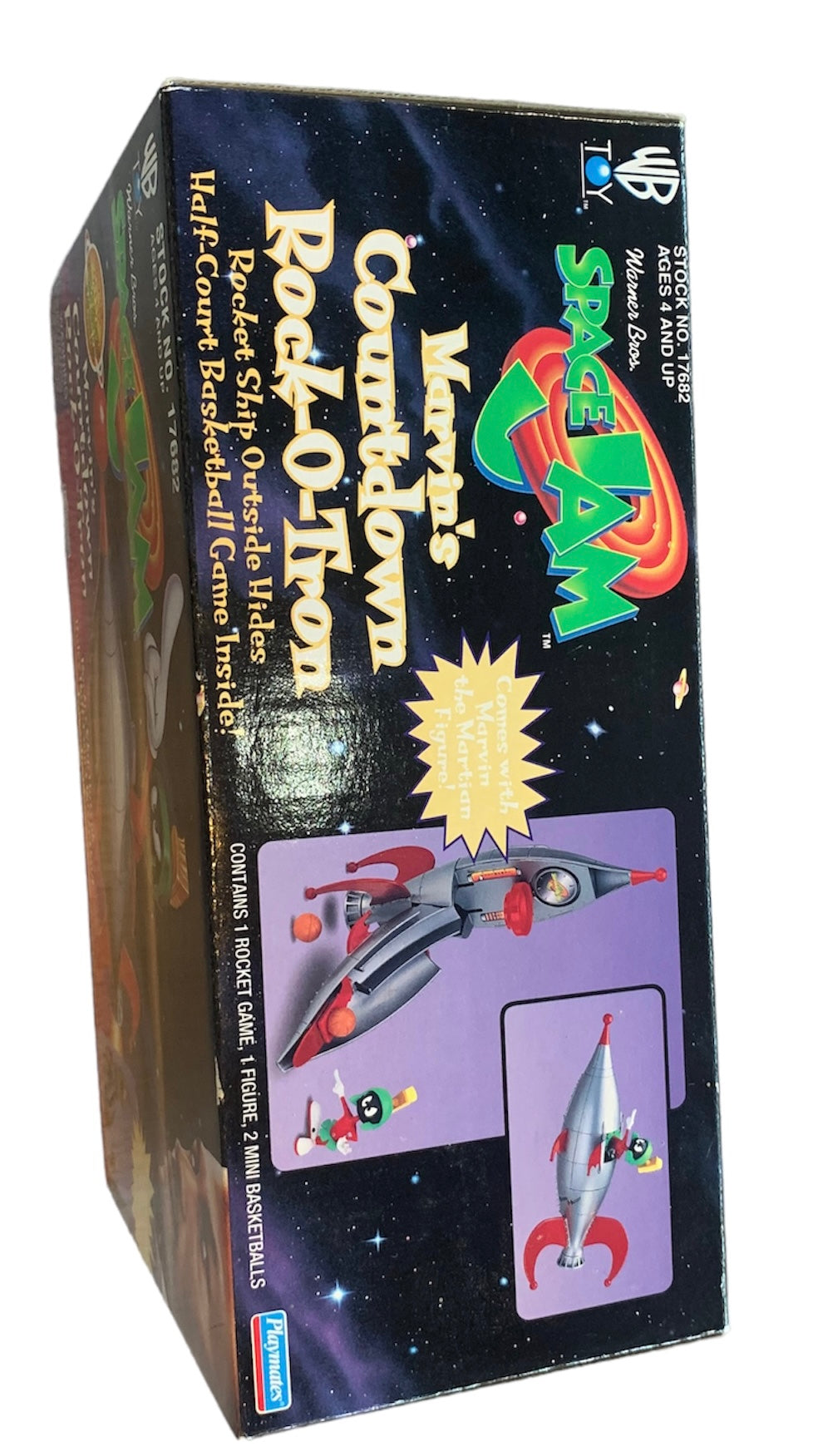 PLAYMATES SPACE JAM MARVIN’S COUNTDOWN ROCK-O-TRON PLAYSET MIB Michael Jordan
